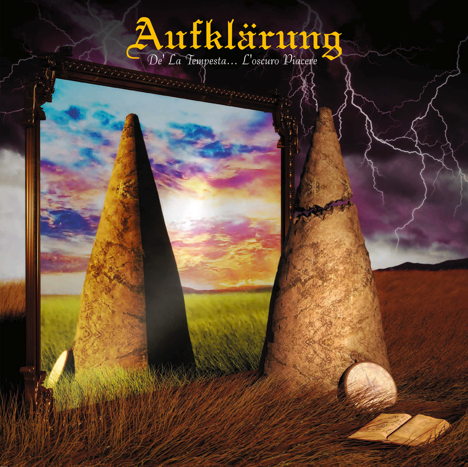 AUFKLÄRUNG - "De’ La Tempesta... L’oscuro Piacere" LP Black viny